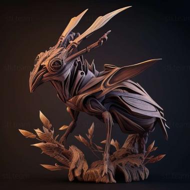 3D model Parancistrocerus (STL)